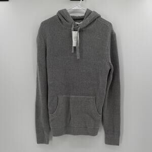 And Now This Men's Knit Hoodie - Ice Heather - Small - New with tags